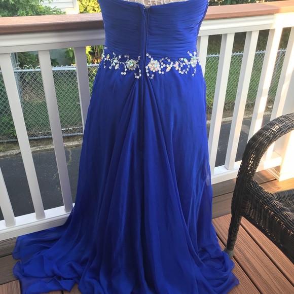 Gorgeous prom IZIDRESS maxi dress - Picture 3 of 5